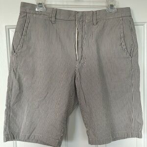 J Crew Club men’s striped shorts